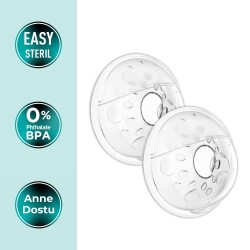 Mamajoo Göğüs Kalkanı Seti | Hava Dolaşımlı, Konforlu Tasarım - 2