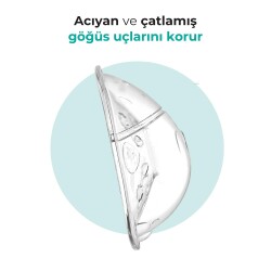 Mamajoo Göğüs Kalkanı Seti | Hava Dolaşımlı, Konforlu Tasarım - 3