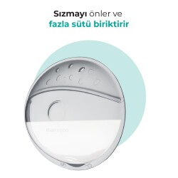 Mamajoo Göğüs Kalkanı Seti | Hava Dolaşımlı, Konforlu Tasarım - 4