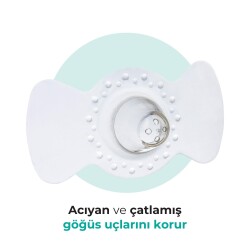 Mamajoo Göğüs Ucu Koruyucu, Sterilizasyon ve Saklama Kutulu, İkili Set - 4