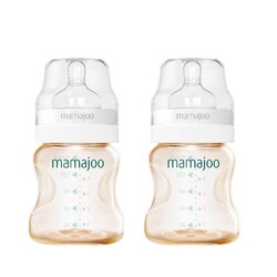 Mamajoo Gold Babyflaschen 150 ml Doppelpack - Thumbnail