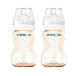 Mamajoo Gold Babyflaschen 250 ml Doppelpack - Thumbnail