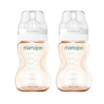 Mamajoo Gold Babyflaschen 250 ml Doppelpack