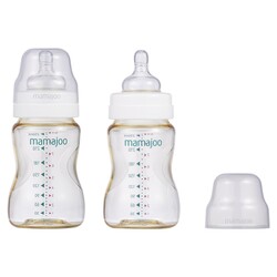 Mamajoo Gold Babyflaschen 250 ml Doppelpack - Thumbnail