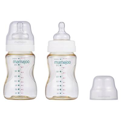 Mamajoo Gold Babyflaschen 250 ml Doppelpack