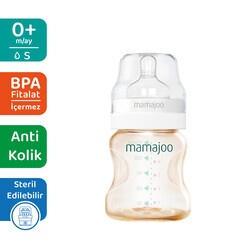 mamajoo Gold Feeding Bottle 150 ml - Thumbnail