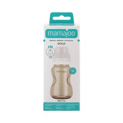 Mamajoo Gold Feeding Bottle 250 ml - Thumbnail