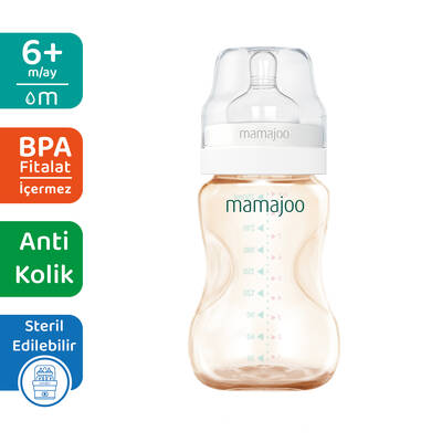 Mamajoo Gold Feeding Bottle 250 ml