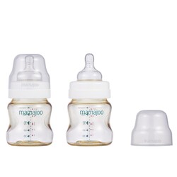 Mamajoo Gold Feeding Bottles 150ml Twin Pack - Thumbnail