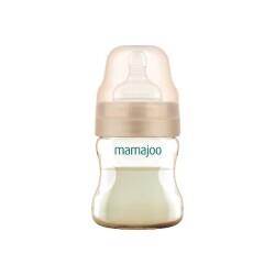 Mamajoo Gold Plus Anti-Kolik Biberon 150 ml, Yenidoğan Bebek, 0 Ay+, Yavaş Akışlı, PES Materyal - Mamajoo