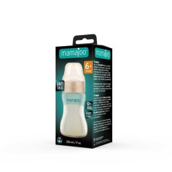 Mamajoo Gold Plus Anti-Kolik Biberon 250 ml, 6 Ay+, Orta Akışlı, PES Materyal - 8