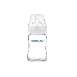 Mamajoo İkili Cam Biberon Seti 180ml + 240ml - Thumbnail