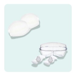 Mamajoo İkili Göğüs Ucu Koruyucu & 32 Adet Göğüs Pedi Seti - 1