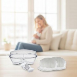 Mamajoo İkili Göğüs Ucu Koruyucu & 32 Adet Göğüs Pedi Seti - 5