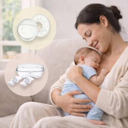 Mamajoo İkili Göğüs Ucu Koruyucu & Göğüs Kalkanı Seti - 3