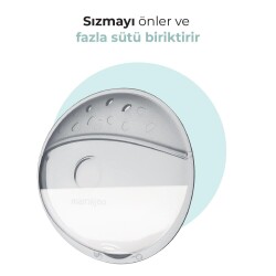 Mamajoo İkili Göğüs Ucu Koruyucu & Göğüs Kalkanı Seti - 4