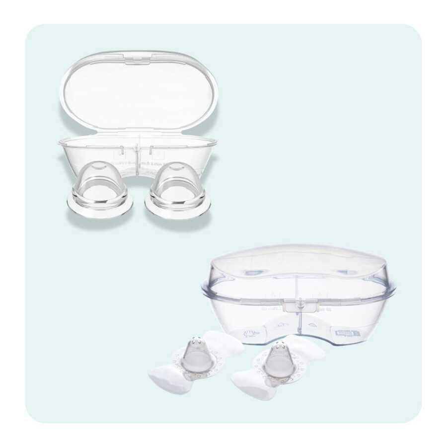 Mamajoo İkili Göğüs Ucu Koruyucu & Göğüs Ucu Çıkarıcı Seti - Mamajoo