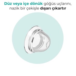 Mamajoo İkili Göğüs Ucu Koruyucu & Göğüs Ucu Çıkarıcı Seti - 3