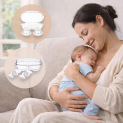 Mamajoo İkili Göğüs Ucu Koruyucu & Göğüs Ucu Çıkarıcı Seti - 4