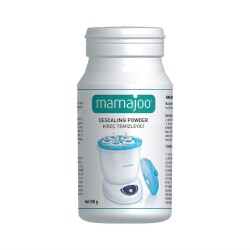 Mamajoo Sterilizatör ve Biberon Isıtıcı Kireç Temizleyici 100 gr | Mikrodalga ve Elektrikli Cihazlar için Etkili Temizlik 