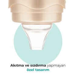 Mamajoo Kulplu Akıtmaz Alıştırma Bardağı, 270 ml, Pearl, 9 Ay+, 1 Adet - 5
