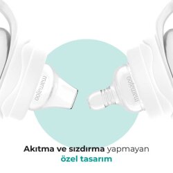 Mamajoo Kulplu Alıştırma Biberonu, Yılbaşı Özel Koleksiyonu 160 ml, 6 Ay+, 1 Adet - 6