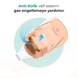 Mamajoo Kulplu Akıtmaz Alıştırma Bardağı , 160 ml, Powder Blush, 6 Ay+, 1 Adet - 3