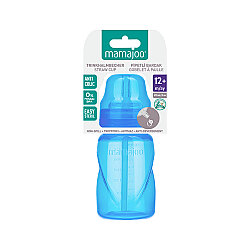 Leak-Proof Anti-Colic Straw Cup, 270 ml, Blue, 12 Mo+ - 8