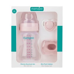 Mamajoo - Mini-Geschenksets 250 ml Puderrosa