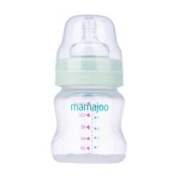 Mamajoo Yenidoğan Bebek Seti | Anti-Kolik Biberon 150 ml Yeşil, Ortodontik Emzik & Saklama Kutusu, 3lü Set - 2