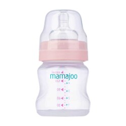 Mamajoo Yenidoğan Bebek Seti | Anti-Kolik Biberon 150 ml Pembe, Ortodontik Emzik & Saklama Kutusu, 3lü Set - 2