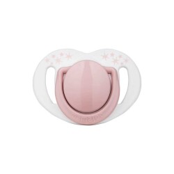 Mamajoo Yenidoğan Bebek Seti | Anti-Kolik Biberon 150 ml Pembe, Ortodontik Emzik & Saklama Kutusu, 3lü Set - 3