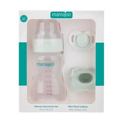 Mamajoo - Mamajoo Mini Hediye Seti 250ml / Powder Green