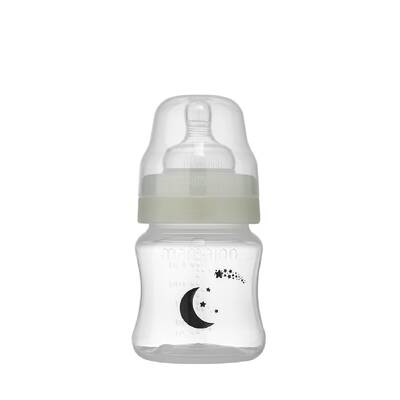 Mamajoo Nacht&Tag Babyflasche 160 ml & Silber Babyflasche 250 ml