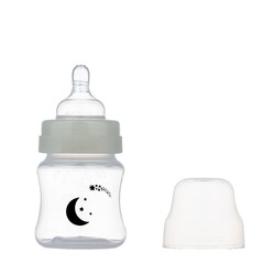 Mamajoo Nacht&Tag Babyflasche 160 ml & Silber Babyflasche 250 ml - Thumbnail