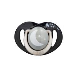 Mamajoo Newborn Baby Set| Black Anti-Colic Bottle 150 ml, Orthodontic Soother & Storage Box, 3-in-1 - 3
