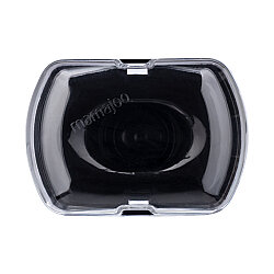 Mini Gift Set Black | Anti-Colic Baby Bottle 150 Ml And Orthodontic Soother & Storage Case - 4