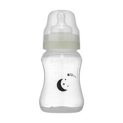 Mamajoo Night&Day Feeding Bottle 270 ml & Anticolic Soft Spout 2-pack & Storage Box & Training Cup Bottle Handles - Thumbnail