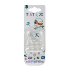 Mamajoo Night&Day Feeding Bottle 270 ml & Anticolic Soft Spout 2-pack & Storage Box & Training Cup Bottle Handles - Thumbnail