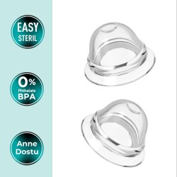 Mamajoo Nipple Extractor Set with Sterilization & Storage Box - 2