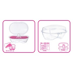Mamajoo Nipple Protectors Set with Sterilization & Storage Box - Thumbnail