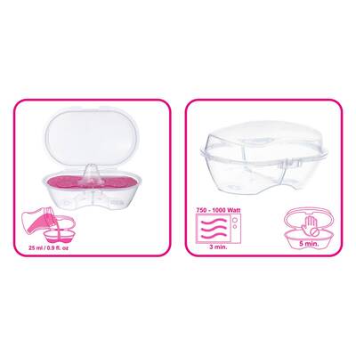 Mamajoo Nipple Protectors Set with Sterilization & Storage Box