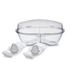 Mamajoo Nipple Protectors Set with Sterilization & Storage Box 