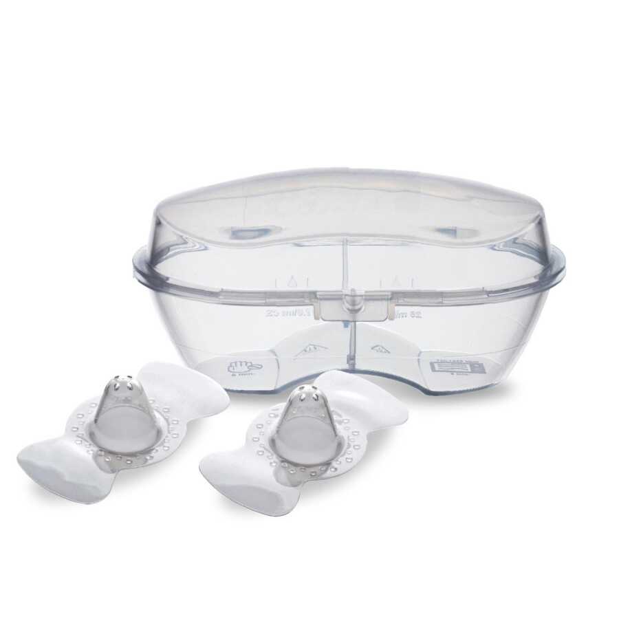 Mamajoo Nipple Protectors Set with Sterilization & Storage Box - Mamajoo