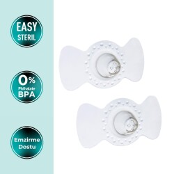 Mamajoo Nipple Protectors Set with Sterilization & Storage Box - 2