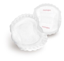 Mamajoo Nipple Protectors Set with Sterilization & Storage Box And Ultra Absorbent Breast Pads 13 cm / 30 pieces - Thumbnail