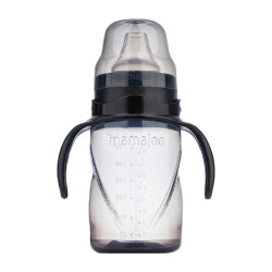 Mamajoo Non Spill Training Cup Black 270ml with Handle - Mamajoo