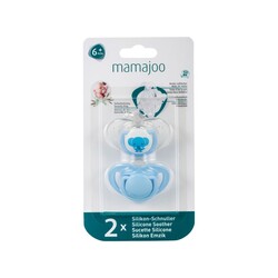 Mamajoo Non Spill Training Cup Blue 160ml Set - Thumbnail