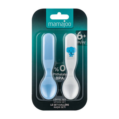 Mamajoo Non Spill Training Cup Blue 160ml Set