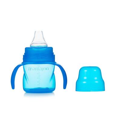 Mamajoo Non Spill Training Cup Blue 160ml with Handle